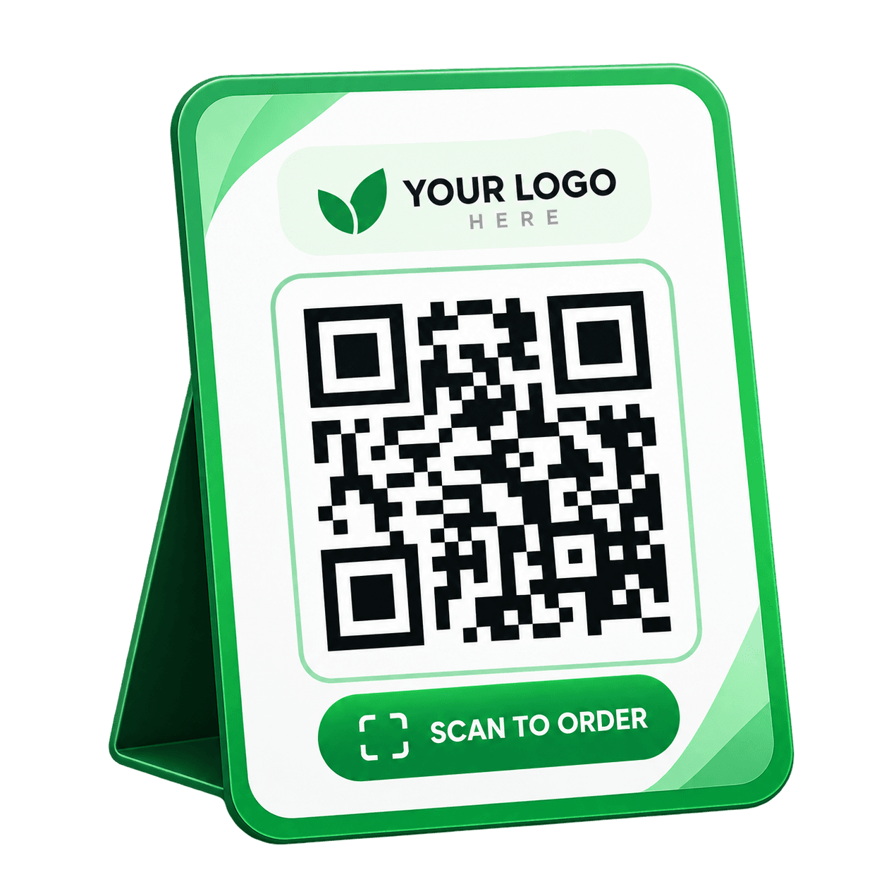 QR flyer